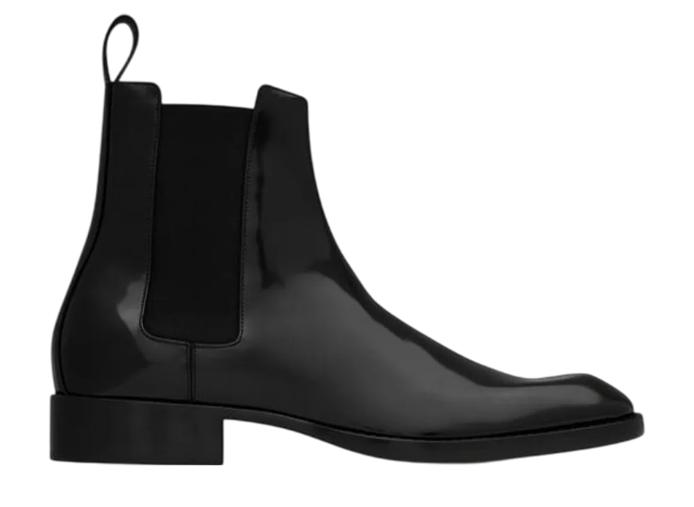 サンローラン バディム チェルシーブーツ スムースレザー "ブラック"