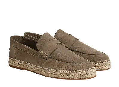 Hermes Trip Espadrille "Etoupe"
