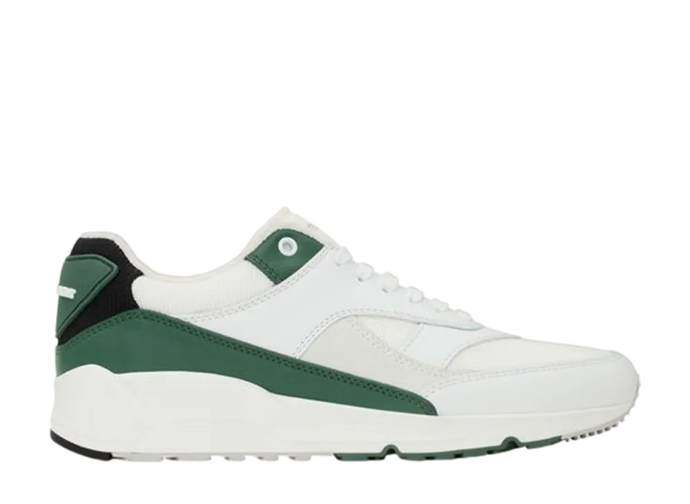 サンローラン バンプ スニーカー スムースレザー "ホワイト/ダークバジル"