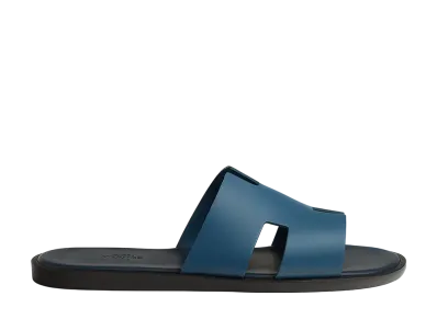 Hermes Izmir Sandal "Bleu Turquin/Marine"