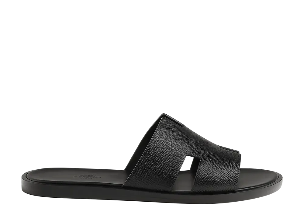 エルメス イズミール サンダル "ノワール"