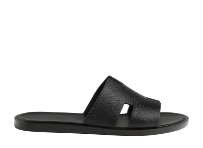 Hermes Izmir Sandal "Noir"