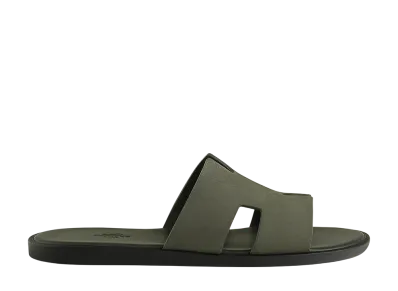 Hermes Izmir Sandal "Vert Foret"