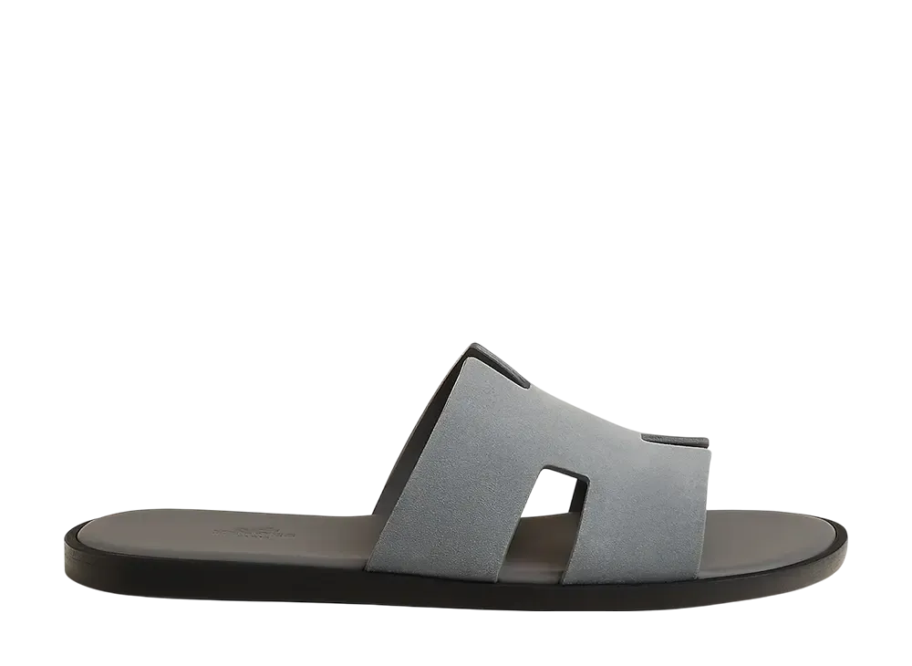 エルメス イズミール サンダル "グリオラージュ/グリオスミウム"