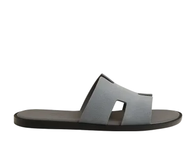 Hermes Izmir Sandal "Gris Orage/Gris Osmium"