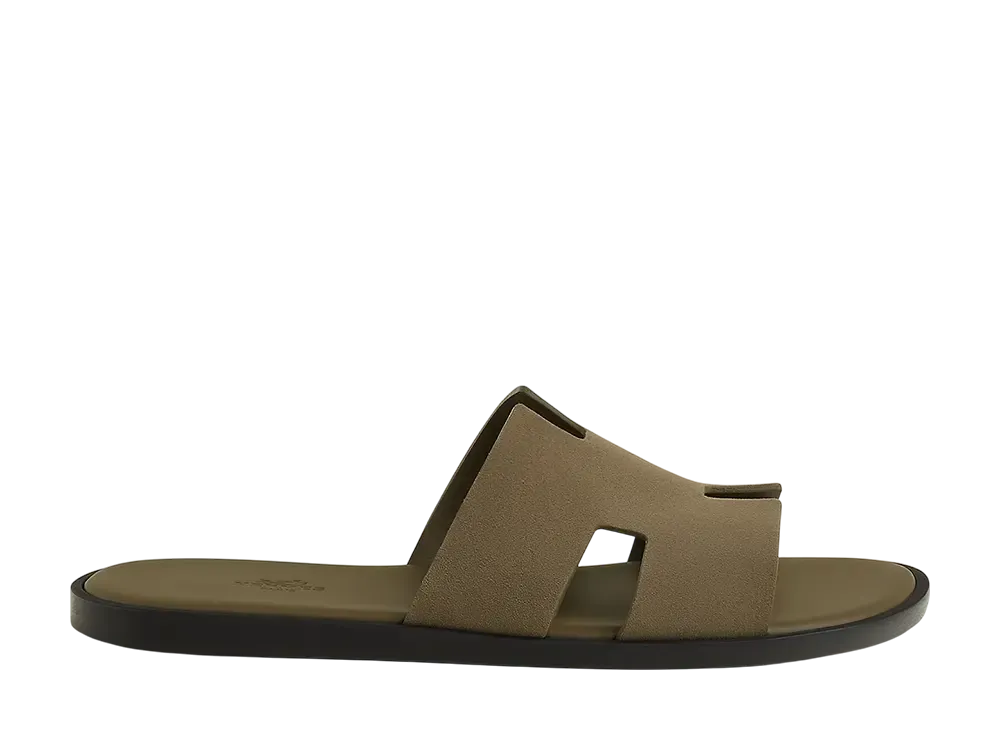 エルメス イズミール サンダル "ヴェールツンドラ"