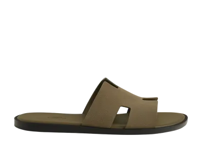 Hermes Izmir Sandal "Vert Toundra"