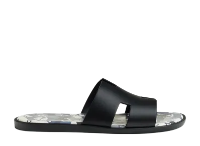 Hermes Izmir Sandal "Noir"