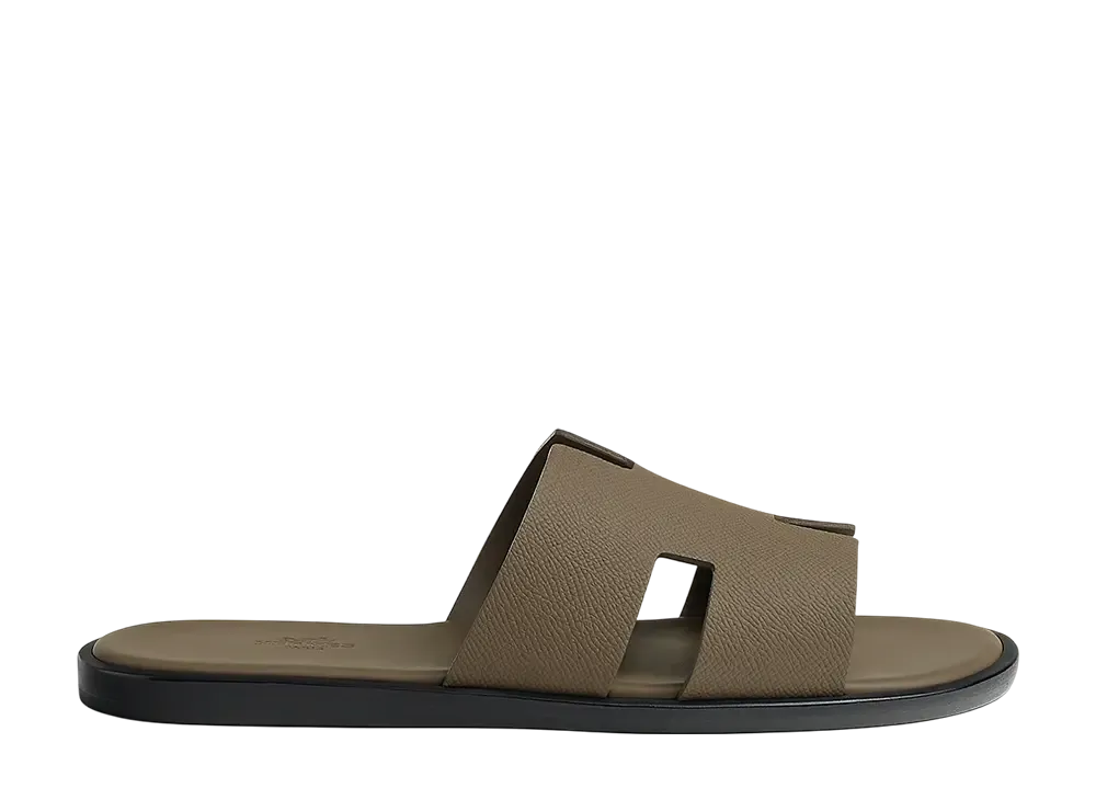 エルメス イズミール サンダル "エトゥープ"