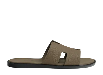 Hermes Izmir Sandal "Etoupe"