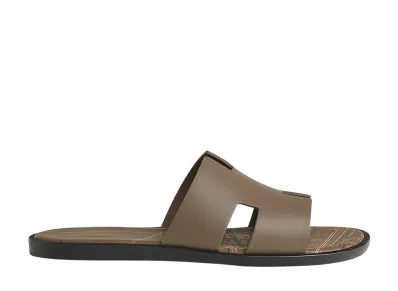 Hermes Izmir Sandal "Etoupe"