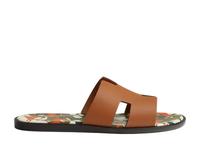 Hermes Izmir Sandal "Natural"
