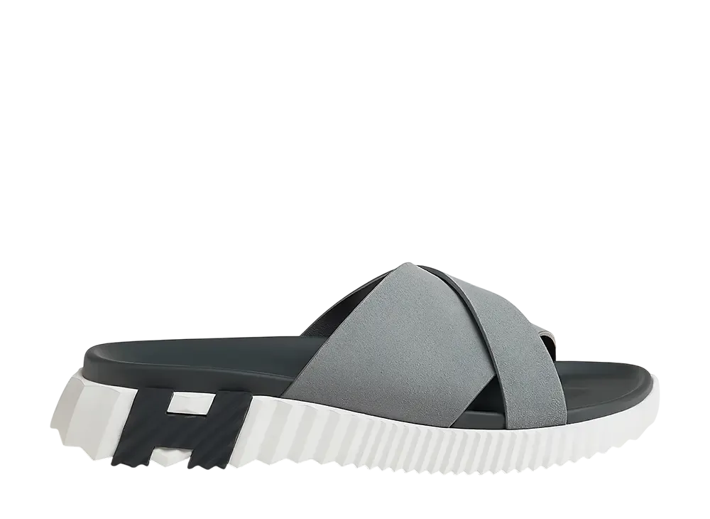 エルメス インフラ サンダル "グリオラージュ"