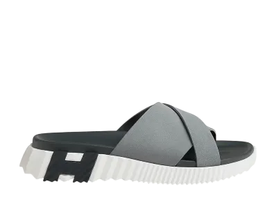 Hermes Infra Sandal "Gris Orage"