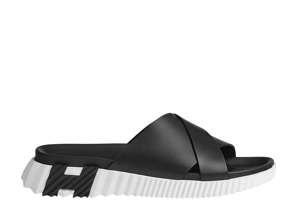 エルメス インフラ サンダル "ノワール"