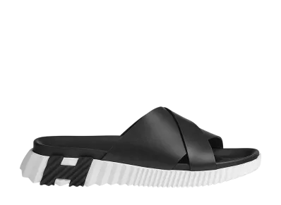 Hermes Infra Sandal "Noir"