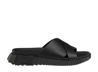 Hermes Infra Sandal "Noir"
