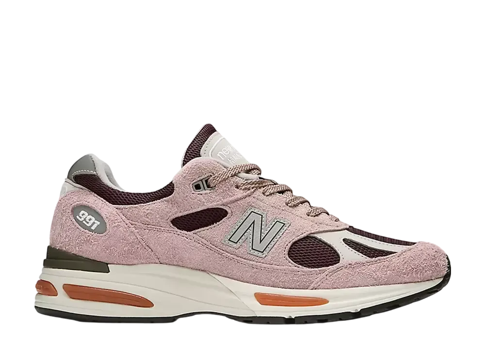 ニューバランス 991V2 "グレープソルベ"