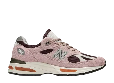 New Balance 991V2 "Grape Sorbet"