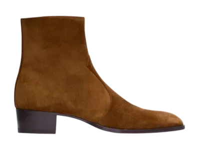 Saint Laurent Wyatt Suede "Land"