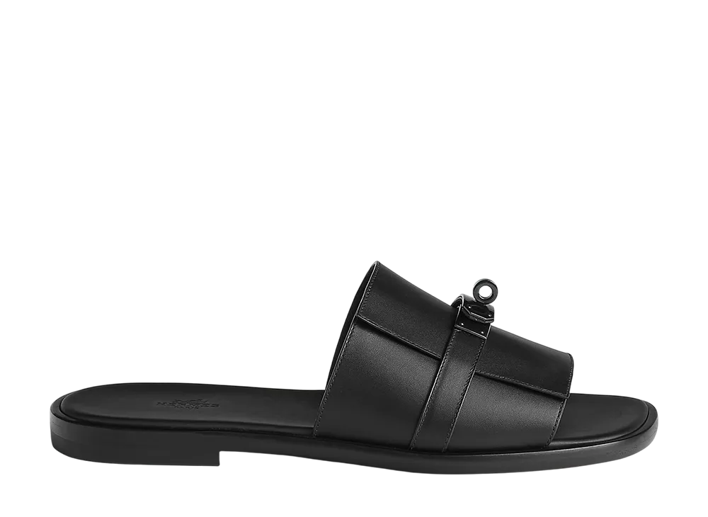 エルメス ガブリエル サンダル "ノワール"