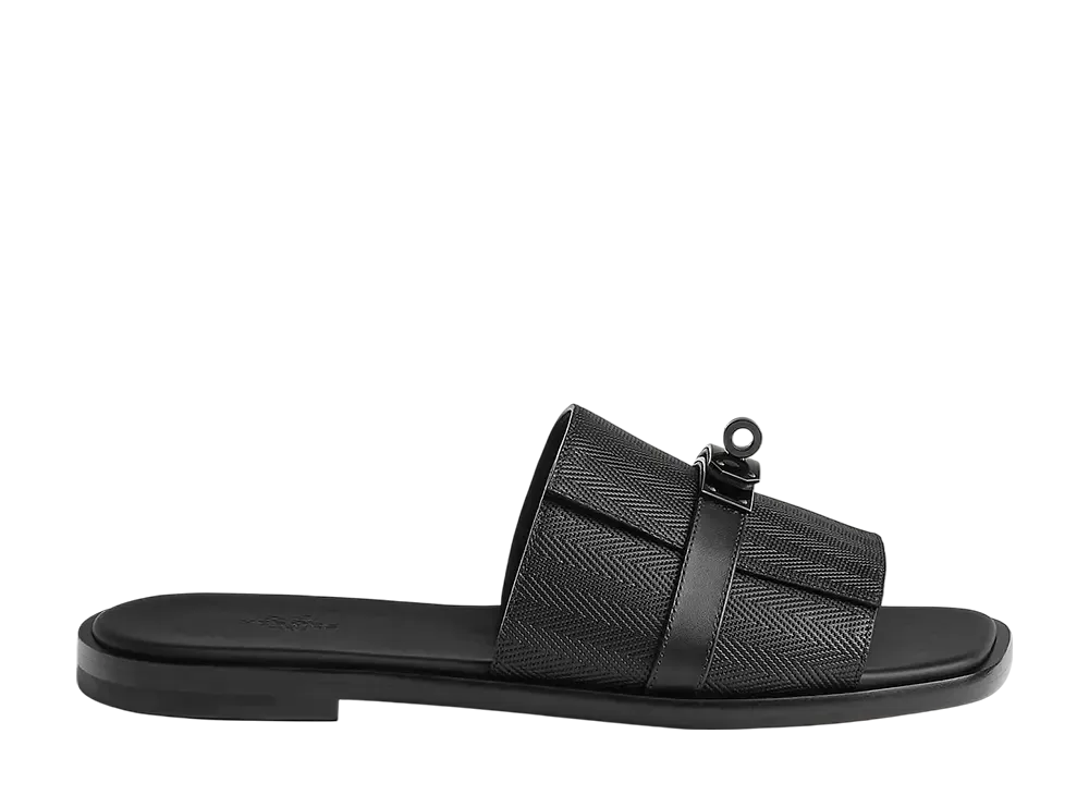 エルメス ガブリエル サンダル "ノワール"