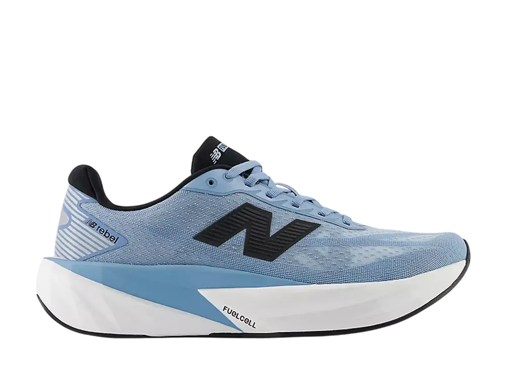 New Balance FuelCell Rebel V5 "Still Water/Raincloud/White"