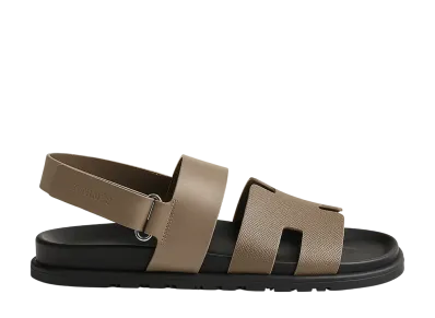 Hermes Genius Sandal "Etoupe"