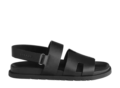 Hermes Genius Sandal "Noir"