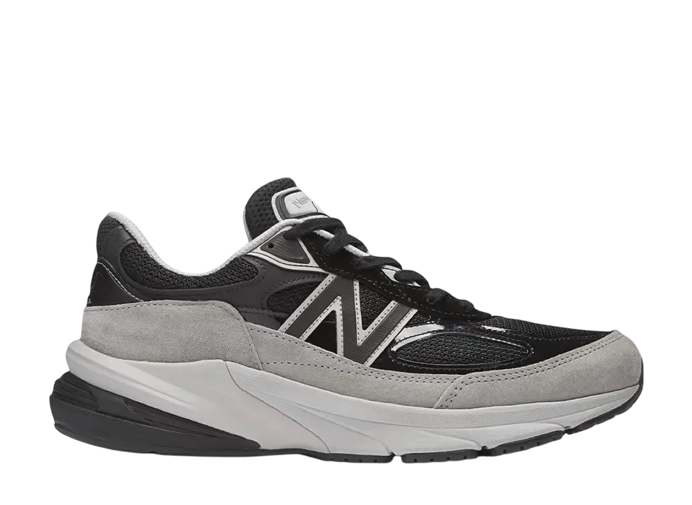 New Balance 990V6 "Black/Gray"