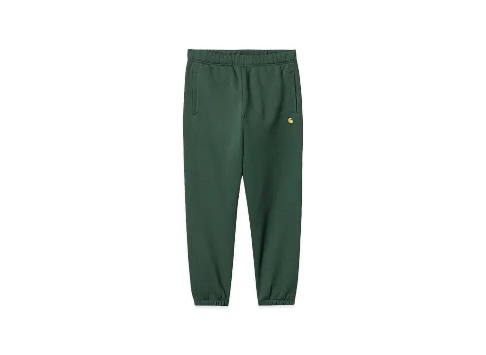 Carhartt WIP Chase Sweat Pants "Discovery Green"