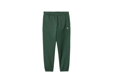 Carhartt WIP Chase Sweat Pants "Discovery Green"