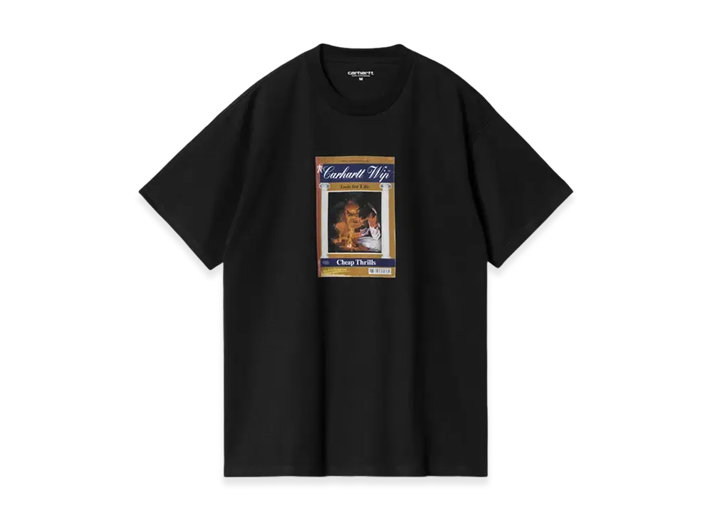 Carhartt WIP Cheap Thrills T-Shirt "Black"