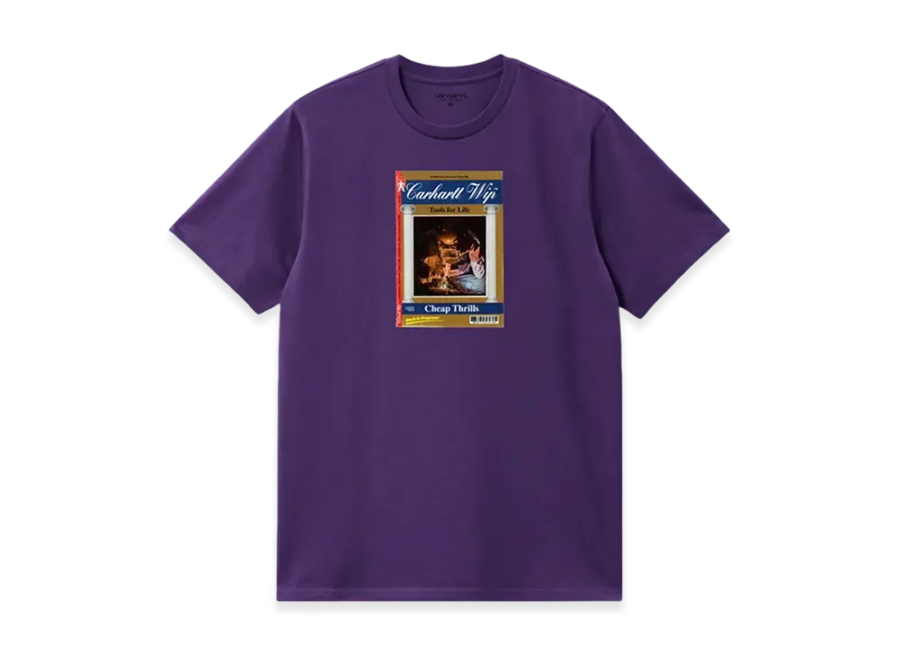 Carhartt WIP Cheap Thrills T-Shirt "Tyrian"