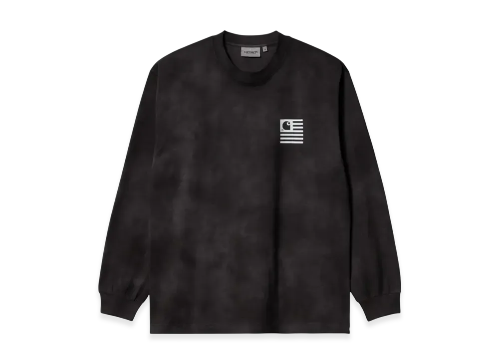 Carhartt WIP Chromo L/S Chase T-Shirt "Black Chromo"