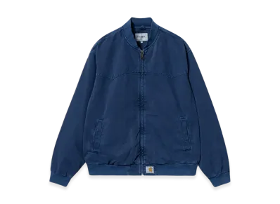 Carhartt WIP Clark Twill Og Santa Fe Bomber "Elder Stone Dyed"