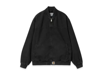 Carhartt WIP Clark Twill Og Santa Fe Bomber Stone Dyed "Black"