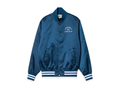 Carhartt WIP Class Of 89 Bomber Jacket "Elder"