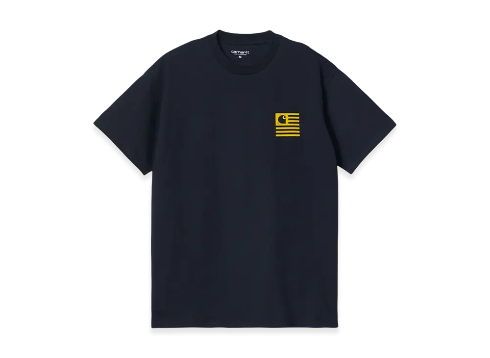 Carhartt WIP Coast State Short Sleeve T-Shirt "Navy"