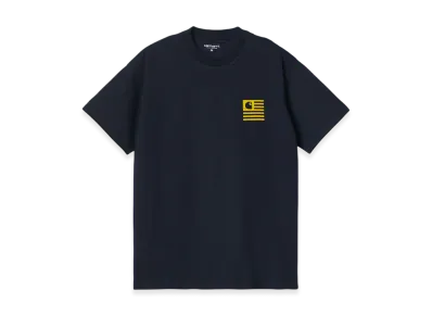 Carhartt WIP Coast State Short Sleeve T-Shirt "Navy"