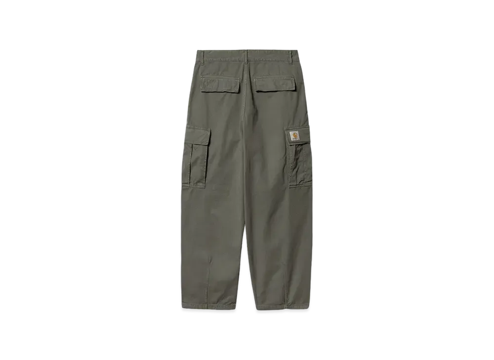 Carhartt WIP Cole Cargo Pants "Smoke Green Garment Dyed"