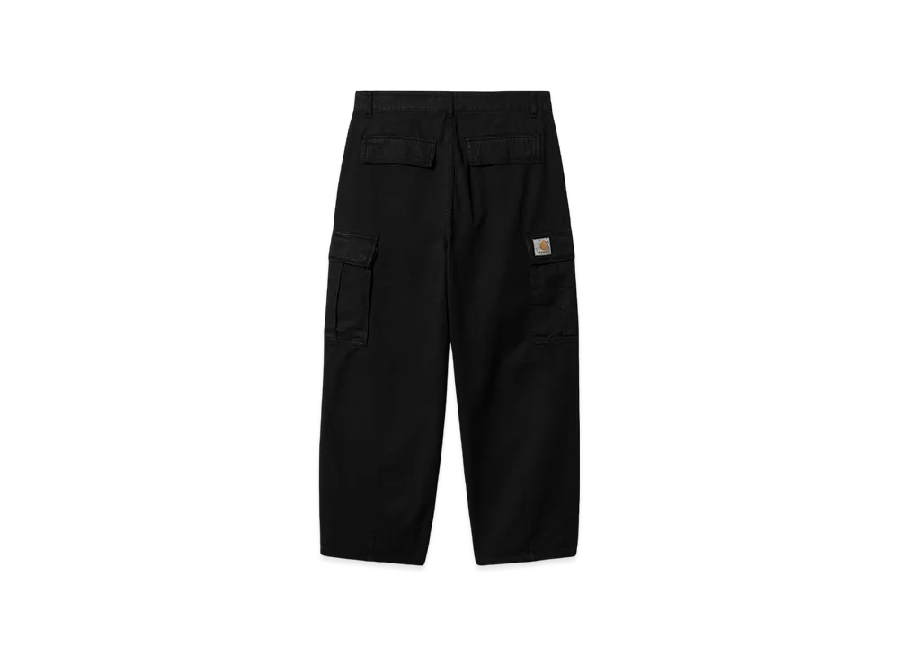 Carhartt WIP Cole Cargo Pants "Black Garment Dyed"