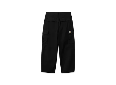 Carhartt WIP Cole Cargo Pants "Black Garment Dyed"