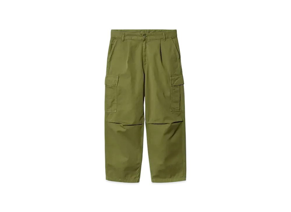 Carhartt WIP Cole Cargo Pants Garment Dyed "Kiwi"