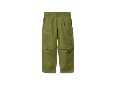 Carhartt WIP Cole Cargo Pants Garment Dyed "Kiwi"