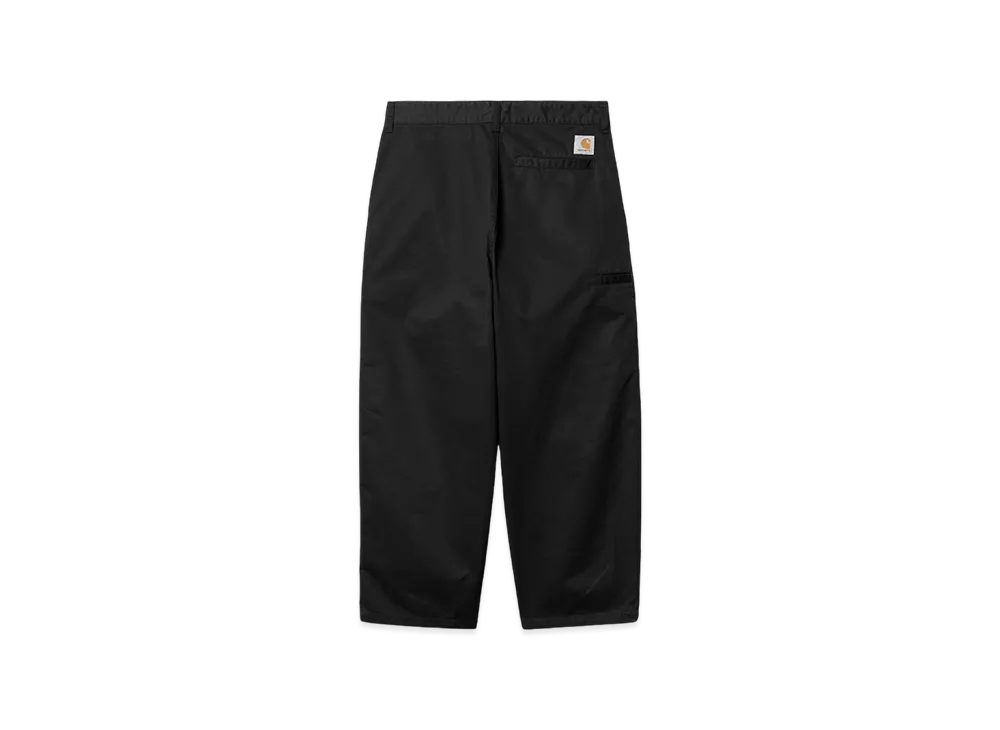Carhartt WIP Colston Pants "Black Stone Washed"