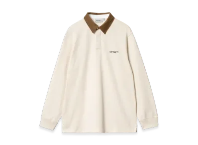 Carhartt WIP Cord Rugby Polo "Natural"