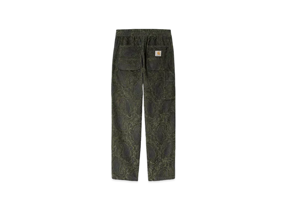 Carhartt WIP Corduroy 8 Wales Flint Pants "Plant Paisley Print"
