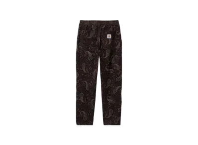 Carhartt WIP Corduroy 8 Wales Flint Pants "Buckeye Paisley Print"