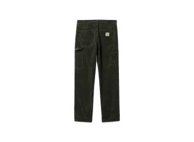 Carhartt WIP Coventry Corduroy 8 Wales Single Knee Pants "Plant"
